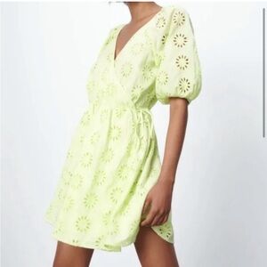 NWT Zara Wrap Dress